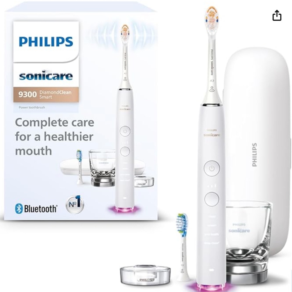 BRAND NEW Philips Sonicare DiamondClean Smart Toothbrush (White)